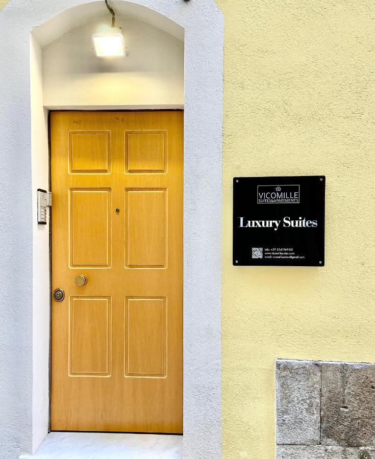 Vicomillesuites Cagliari Buitenkant foto